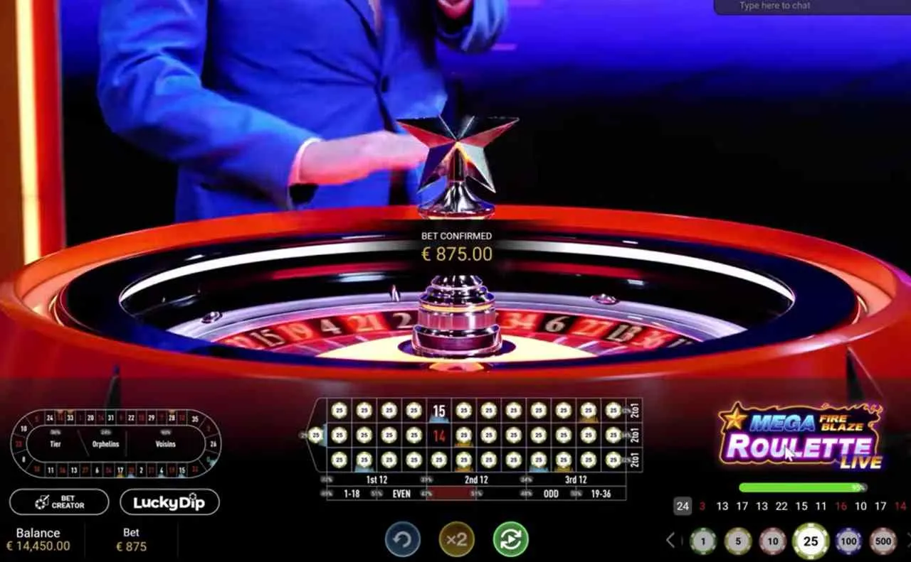 Reglas del juego y proceso de apuesta