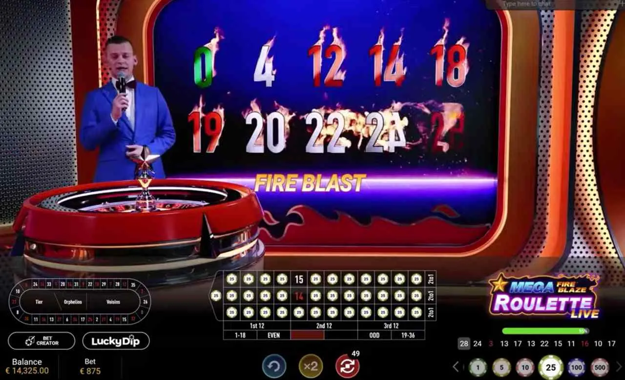 Descripción técnica y posicionamiento en la categoría ruleta en vivo